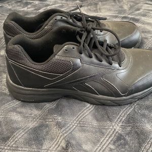 New Reebok Classic Mens Comfort Walking Sneakers Black Size 12